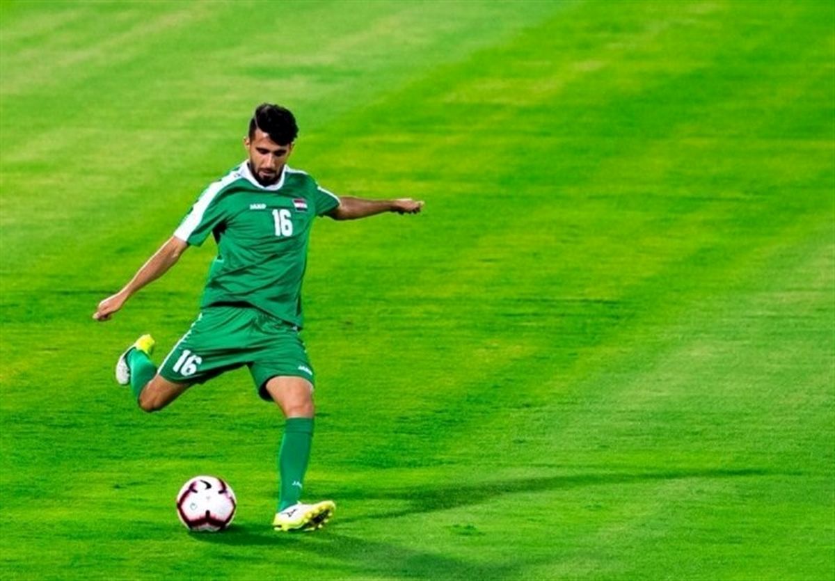 آرزوی بازیکن پرسپولیس برای رسیدن عراق به فینال