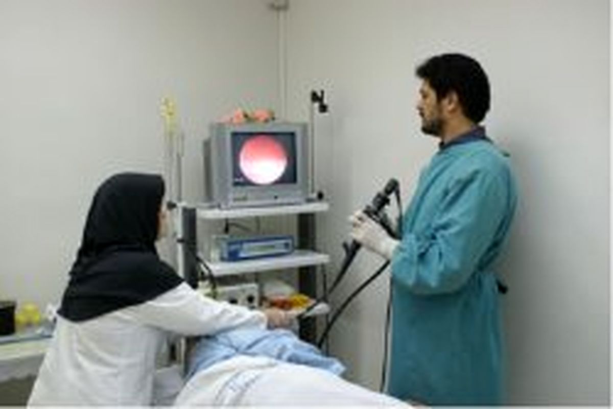 آندوسکوپی برای افرادزیر۴۰سال توصیه نمی شود