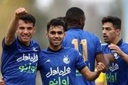 امید فرهاد به موفقیت هجومی این بازیکن در دربی+ عکس