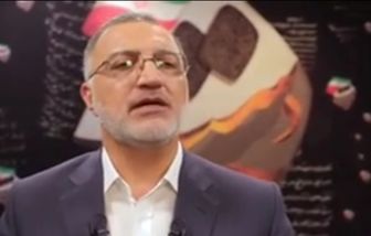 تصاویر پخش نشده صحبت‌های زاکانی در برنامه دست‌خط+ فیلم