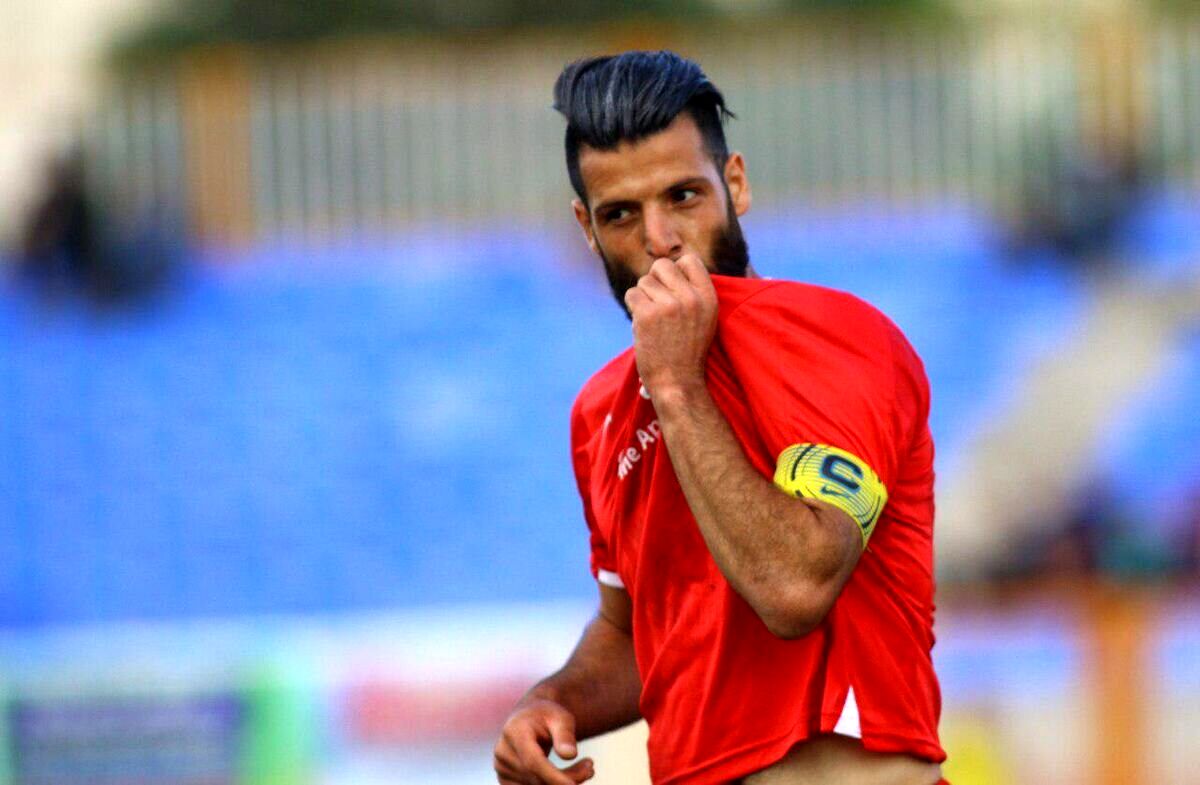 فسخ یکطرفه با مهاجم پرسپولیسی