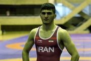 نخودی هم کشتی گیر گرجستانی را درو کرد +فیلم