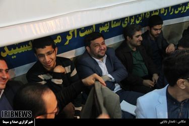 احمدی نژاد در آمل