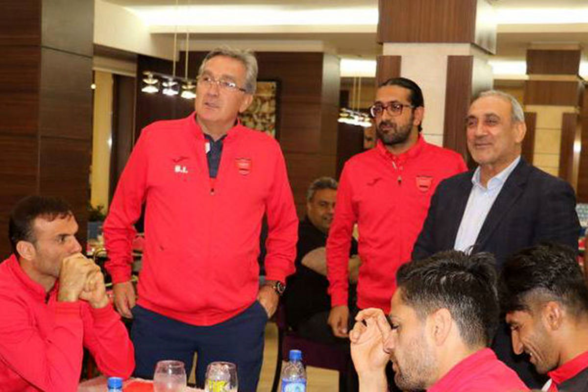 جلسه فوق العاده گرشاسبی با برانکو
