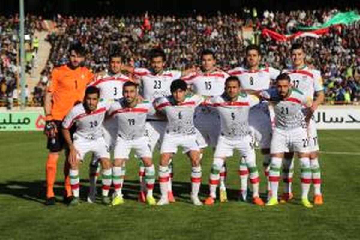 مقدونیه، بلاروس و کرواسی حریفان ایران