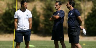 جمع استقلالی‌ها در امارات +عکس