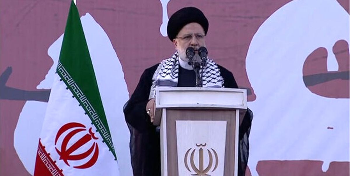 رئیسی: شکست اسرائیل با جنایت جنگی و کشتار مردم جبران نخواهد شد
