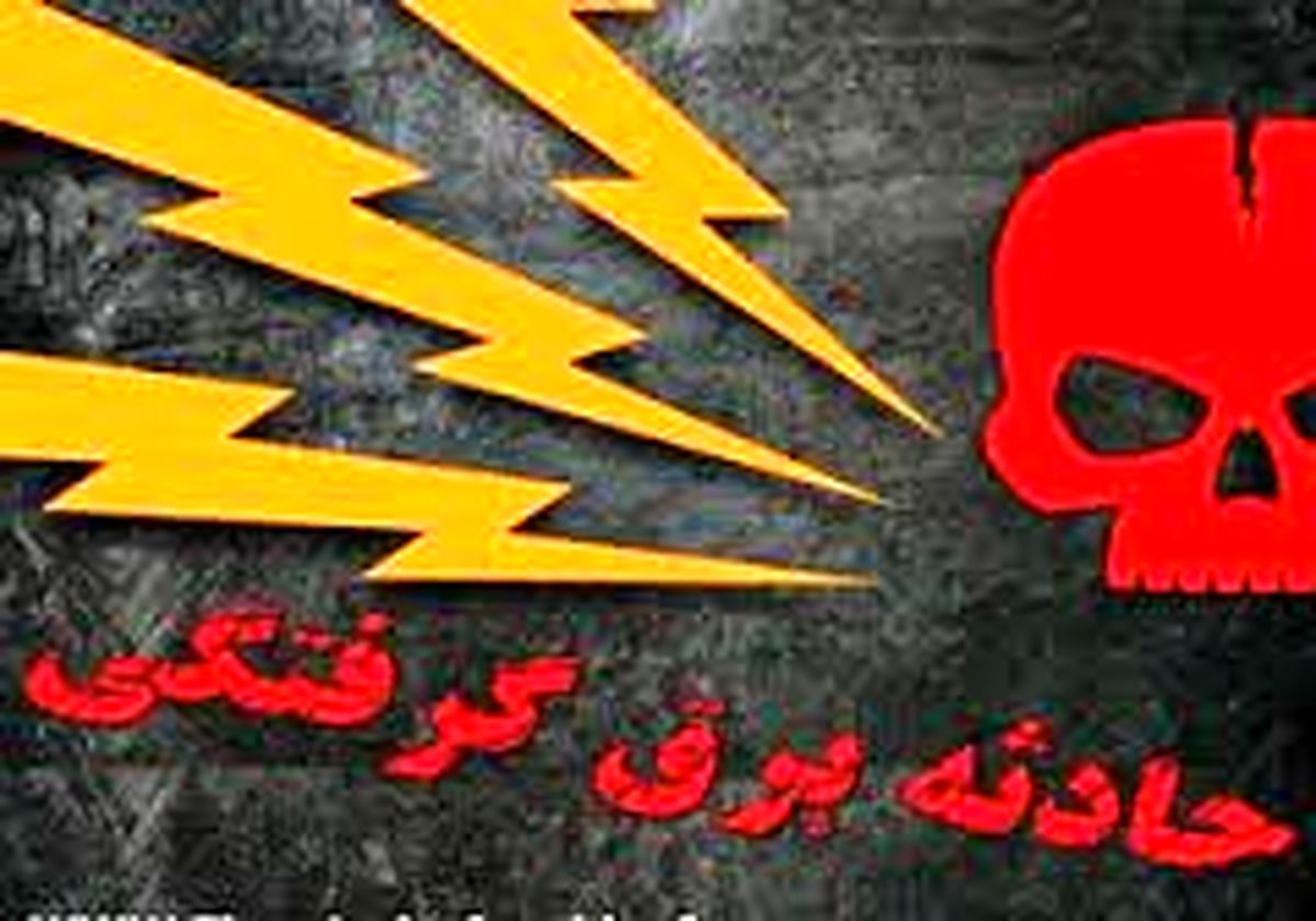 
اتصال برق لباسشویی بلای جان شد
