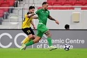 آمار دیدار سپاهان مقابل الاهلی از نگاه AFC
