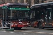 اتوبوس‌های برقی در راه تهران 