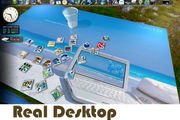 دسکتاپ سه بعدی و جذاب + دانلود