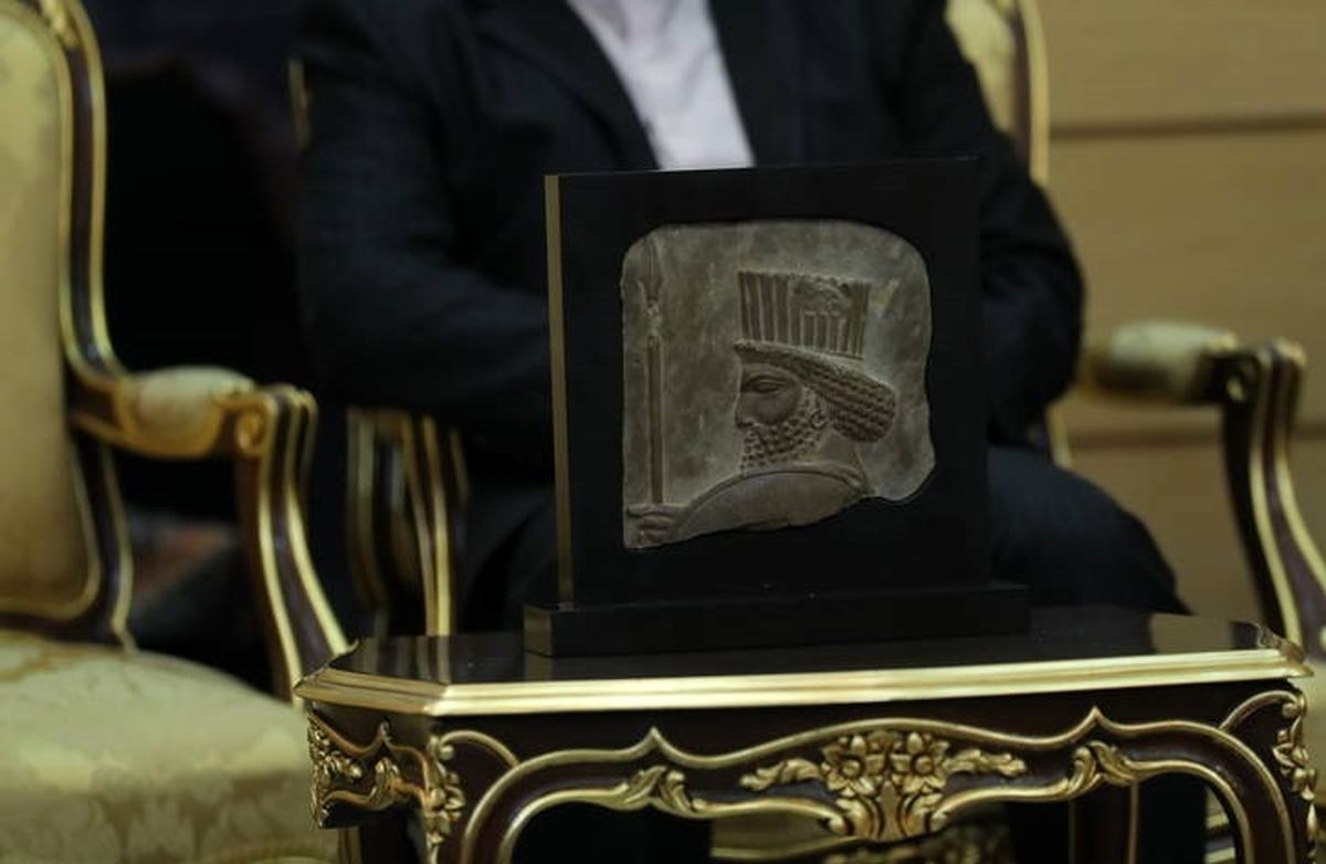 
«سرباز هخامنشی» به موزه ملی ایران می آید
