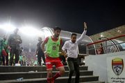 پرسپولیسی‌ها، مدال به دست از میدان گریختند