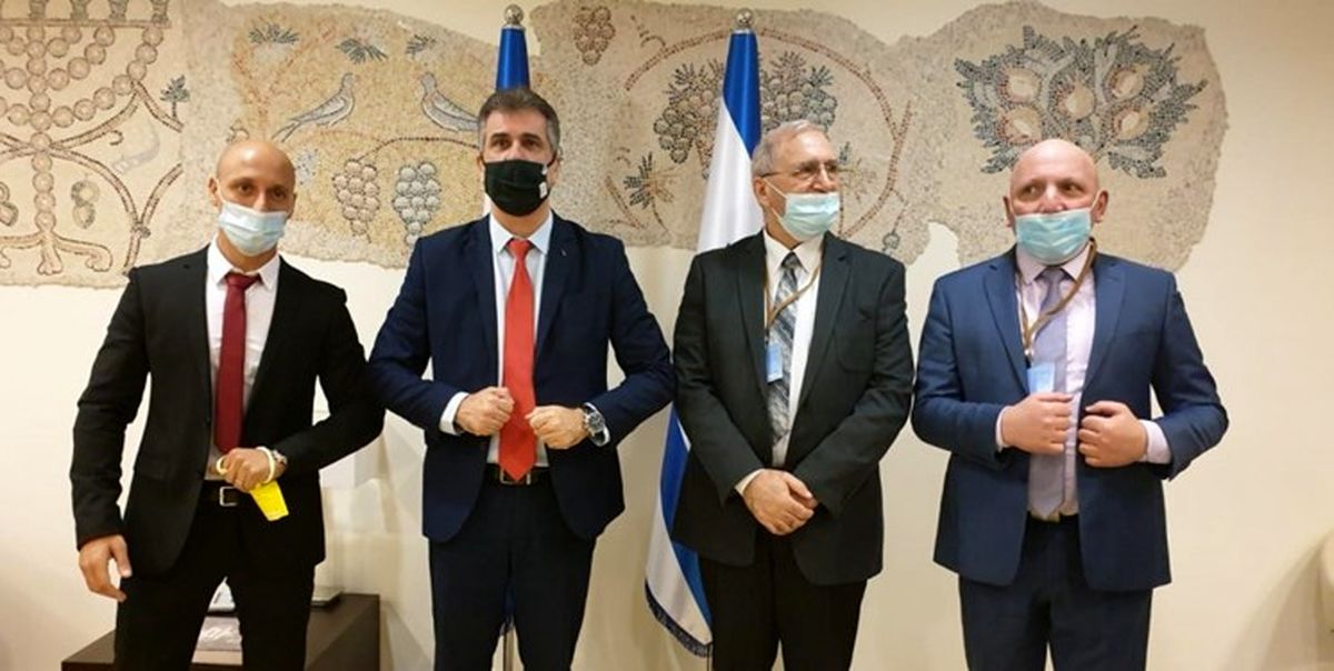 روابط گرم رژیم صهیونیستی با جمهوری آذربایجان