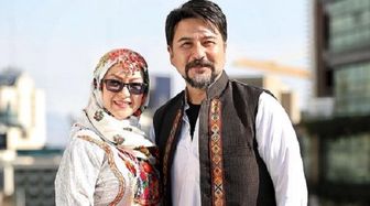 «نوروزترین نوروز» با حضور امیرحسین صدیق و همسرش+ عکس