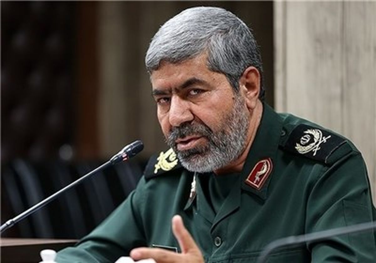 سخنگوی سپاه: اسرائیل رفتنی است