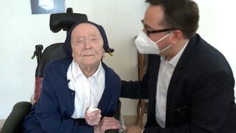 درگذشت مسنترین بازمانده همهگیری کرونا در ۱۱۸ سالگی