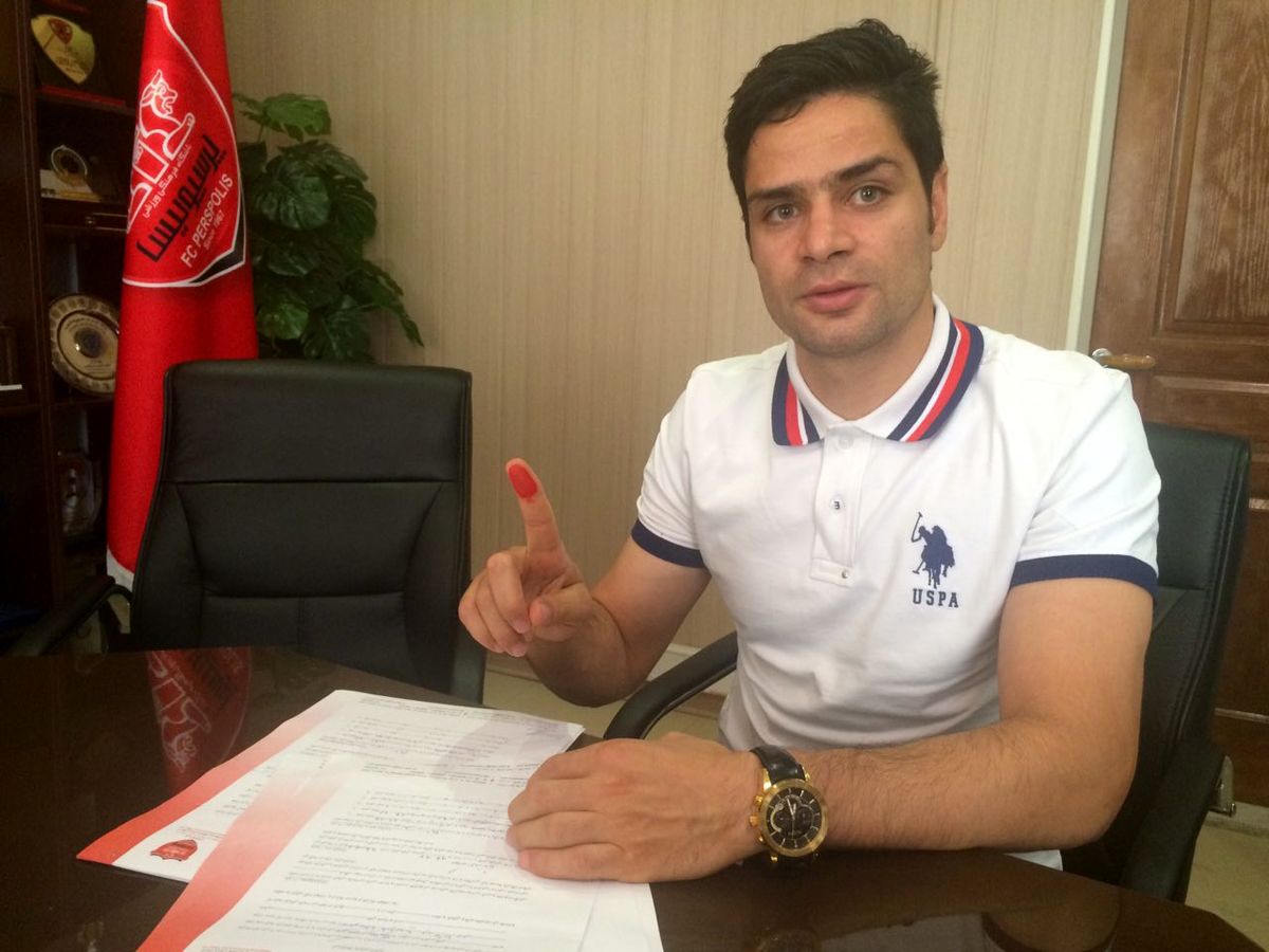 فکر می کنم چرا زودتر به پرسپولیس نیامدم!