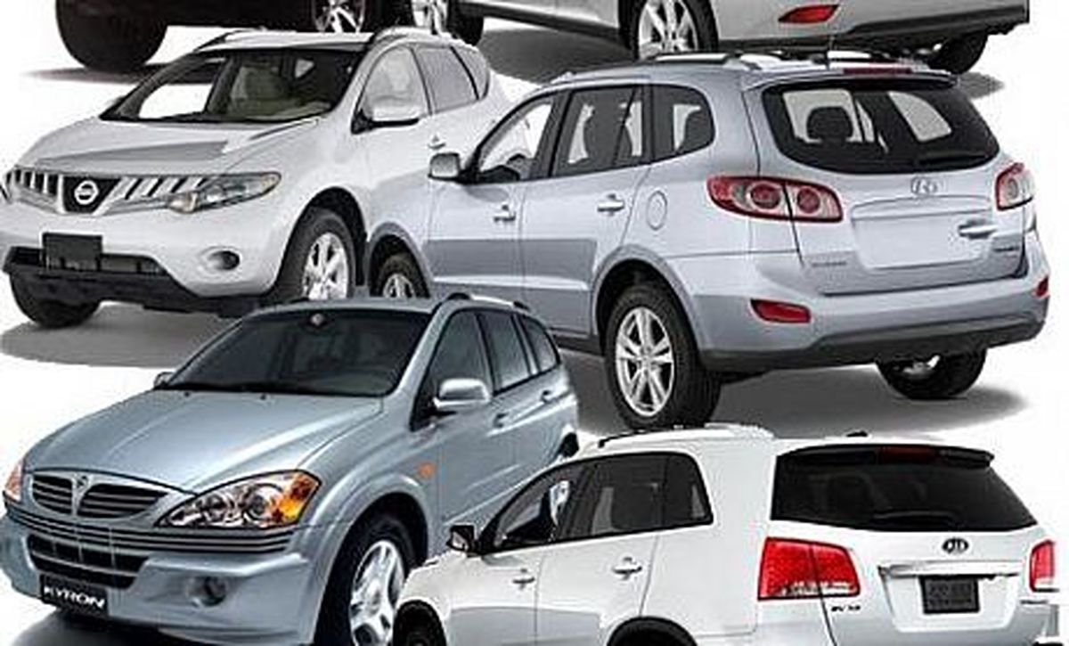 قیمت انواع‌ماشین شاسی‌بلند دست‌دوم + جدول