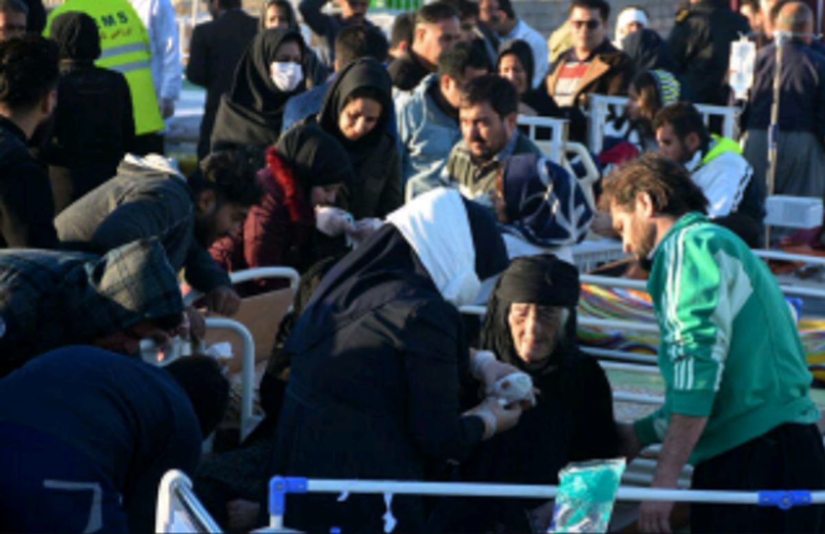 قطع عضو ۱۰۰ نفر از زلزله زدگان کرمانشاهی