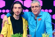 امیر غفارمنش از پسرش رونمایی کرد+عکس