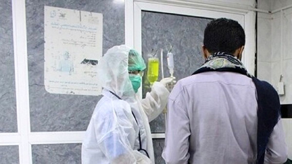 عدن شهر آلوده به کرونا 

