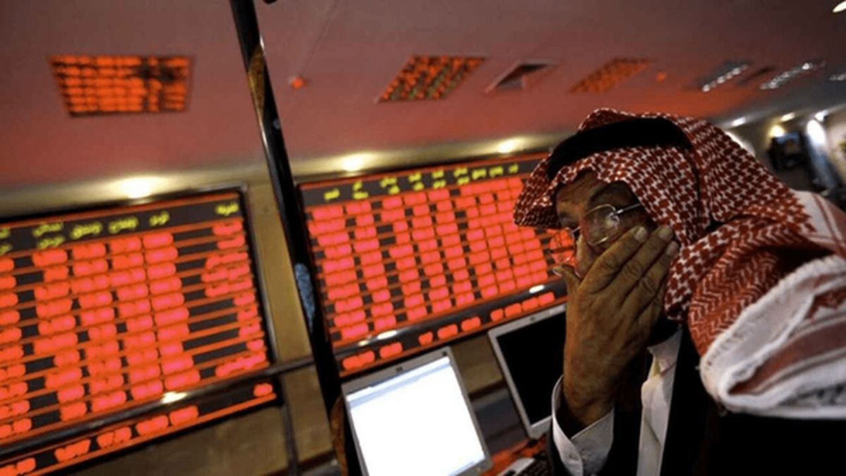 بورس‌های خلیج فارس سقوط کردند