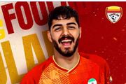 فولاد یک هافبک ۱۷ساله جذب کرد
