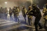 پلیس آمریکا 27 معترض را در پورتلند دستگیر کرد