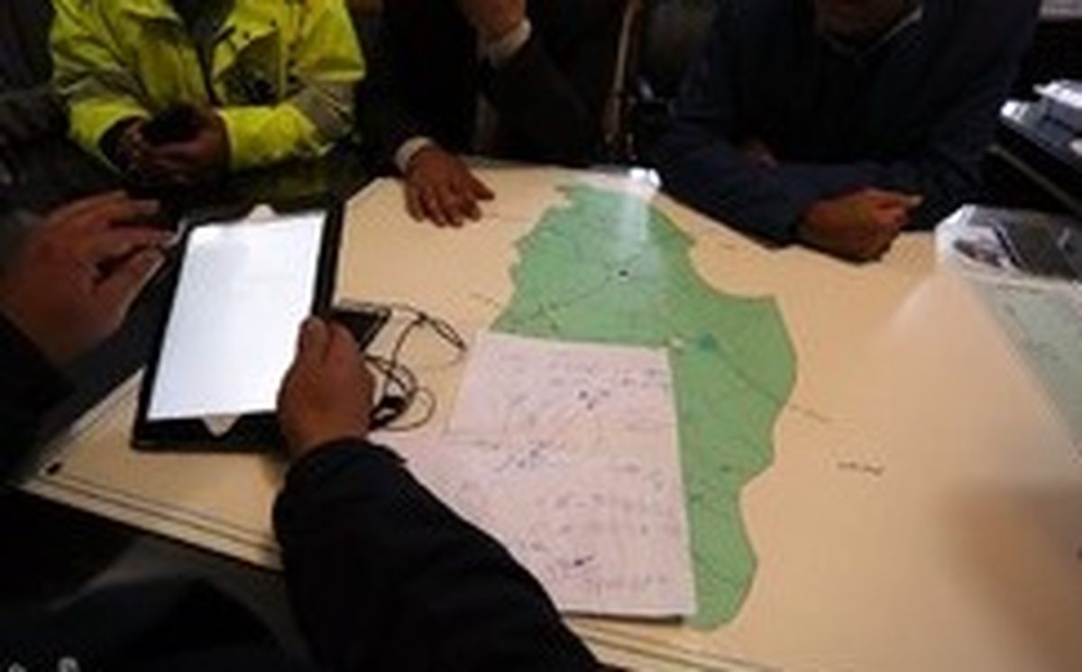 مثلت جستجوی لاشه هواپیمای تهران - یاسوج مشخص شد