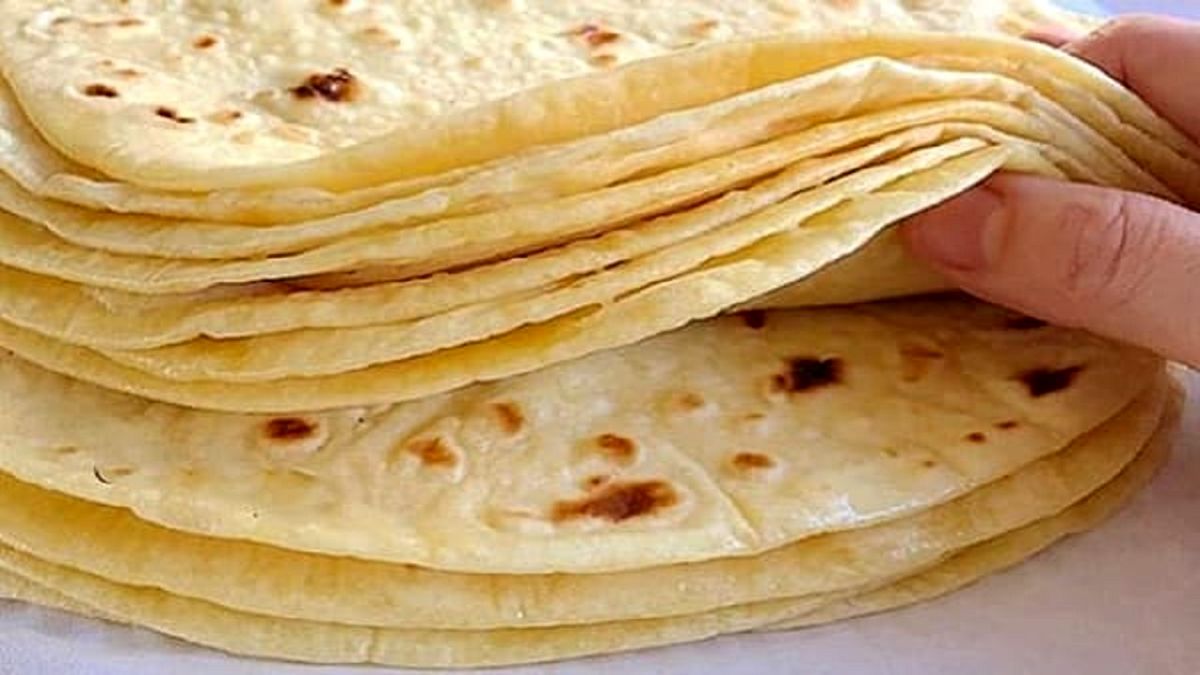 قیمت انواع نان در بازار
