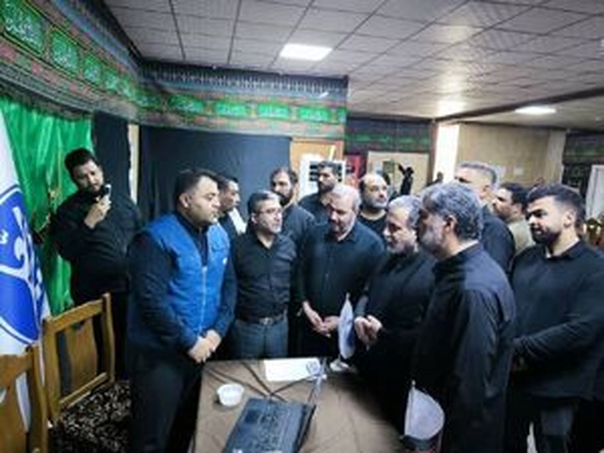 بازدید عراقچی از میز مشترک خدمت سرکنسولگری ایران در نجف
