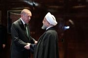 رایزنی روحانی و اردوغان درباره مهمترین مسایل دوجانبه، منطقهای و بینالمللی