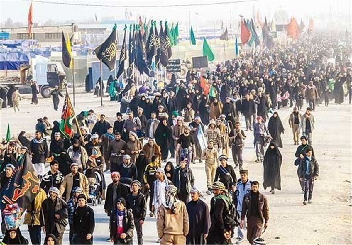 زخمی شدن تعدادی از زائران اربعین حسینی بر اثر انفجار مین