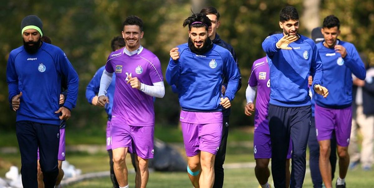 آبی پوشان فردا تمرین نخواهند کرد