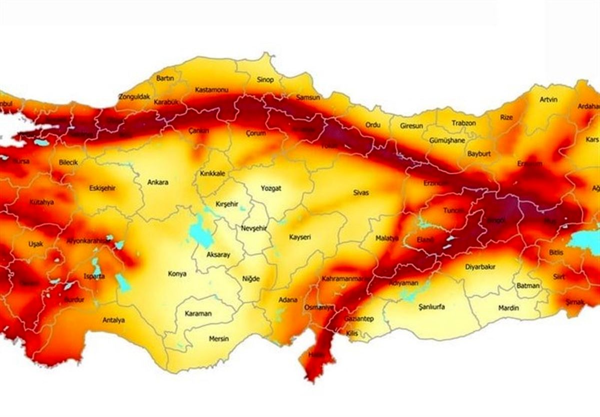 ترکیه در چنبره زلزله‌ها 