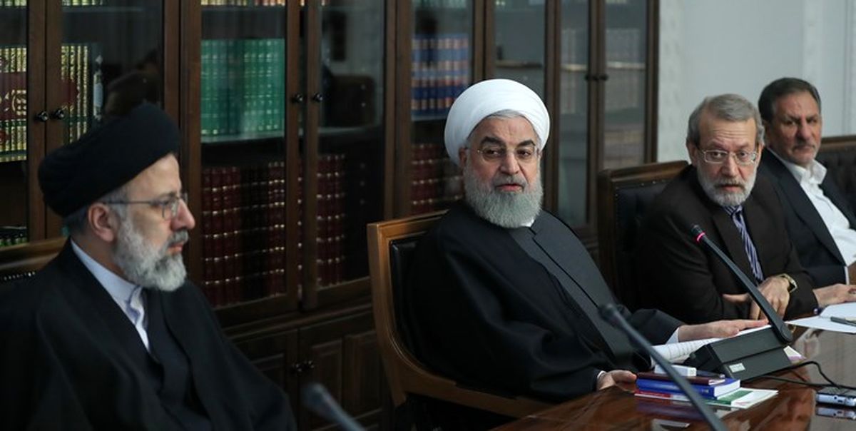 جلسه شورای عالی هماهنگی اقتصادی با حضور سران قوا