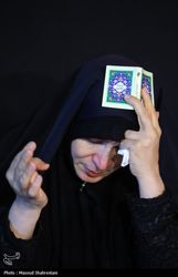شب قدر در کهف الشهدا/ گزارش تصویری