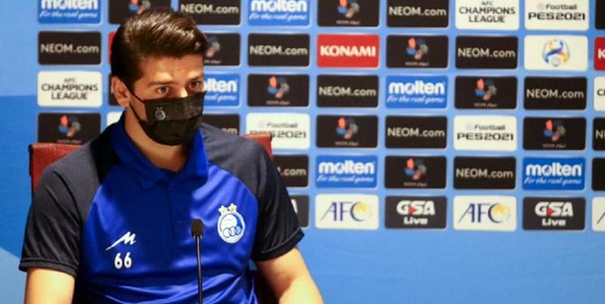مهری: باخت به ذوب‌آهن را در دربی جبران می‌کنیم