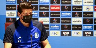 مهری: باخت به ذوب‌آهن را در دربی جبران می‌کنیم