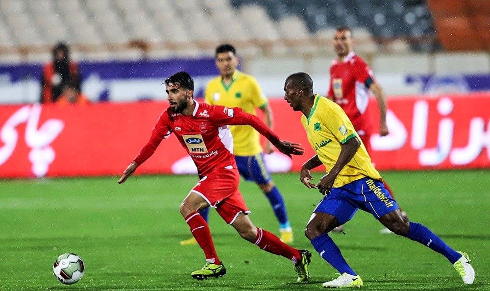 ساعت بازی پرسپولیس و صنعت نفت آبادان