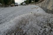 تگرگ هایی به اندازه تخم مرغ!
