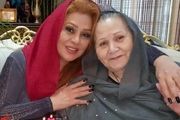 نسرین مقانلو باز هم عزادار شد+ عکس
