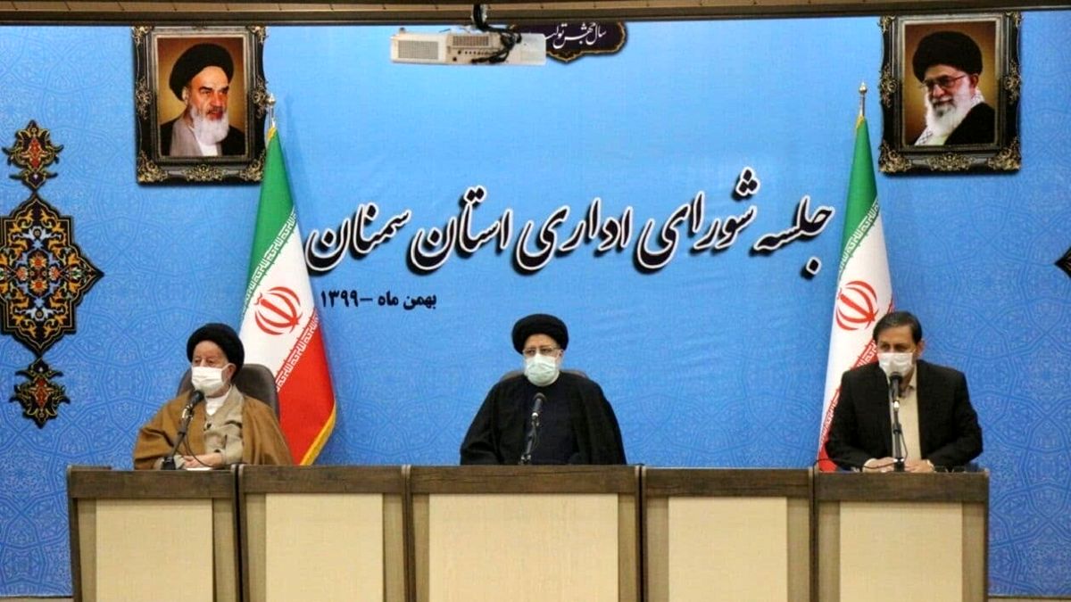 رئیس قوه قضائیه: باید به دنبال نظام اداری عادلانه باشیم
