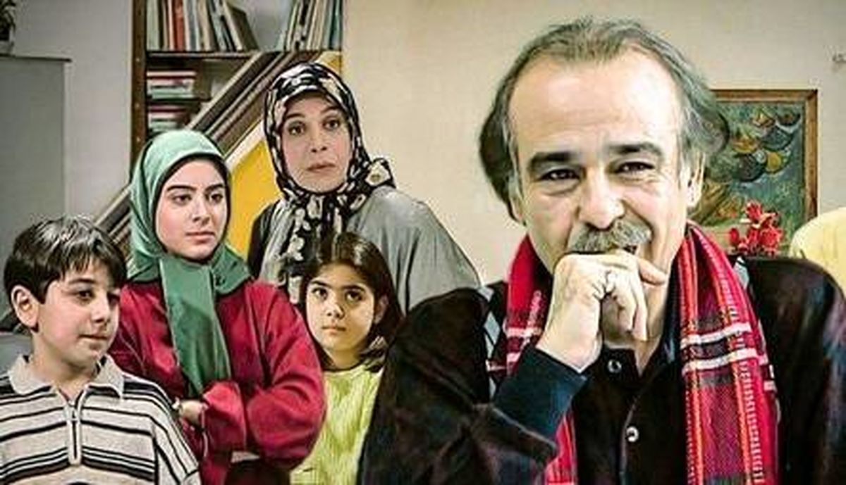 عمه خانم و ورزش صبحگاهی در خانه+فیلم