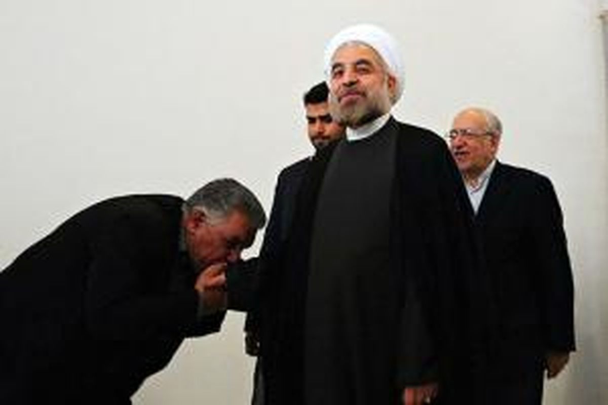 وقتی آقای هاشمی هست، نگرانی چرا؟!