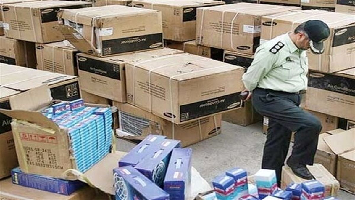 کشف و توقیف ۴۰ میلیارد ریال کالای قاچاق
