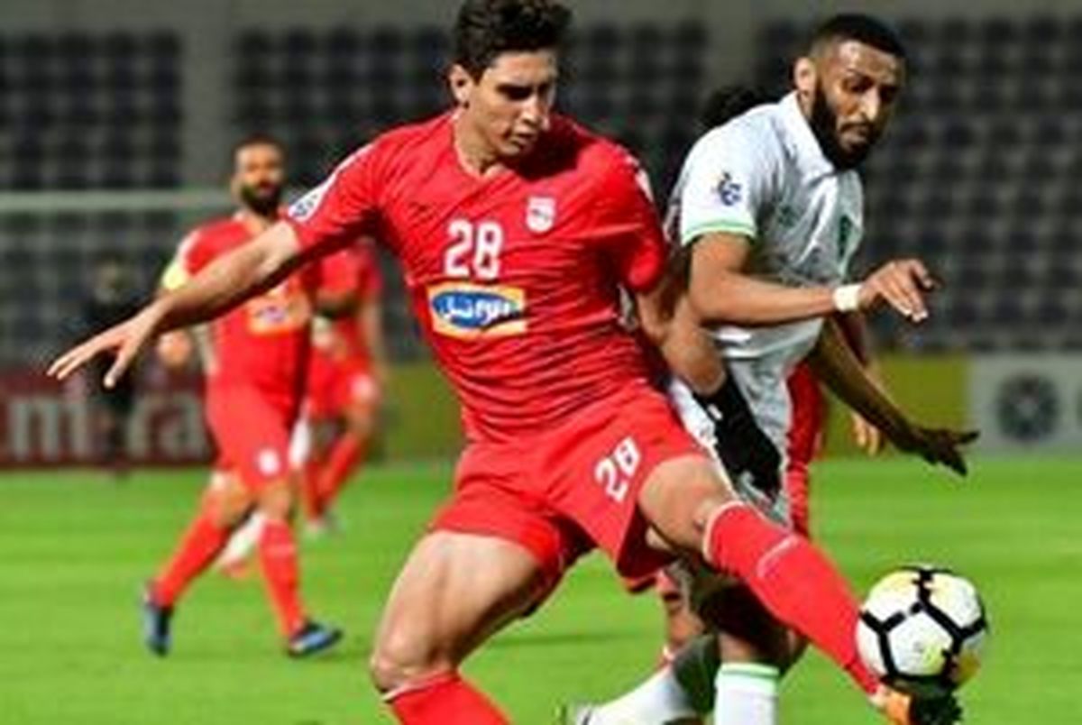 خوشامدگویی استقلالی ها به پرسپولیسی تازه وارد+ عکس