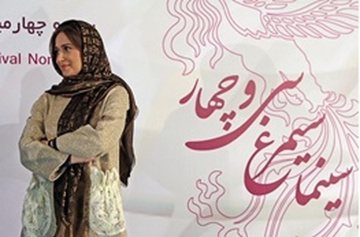 پریناز ایزدیار در وسط دریا+عکس