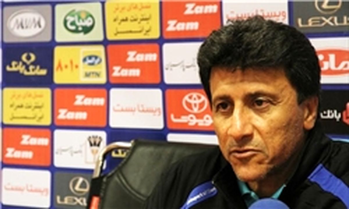 مرفاوی: بخت با ما یار نبود که به پیروزی برسیم 
